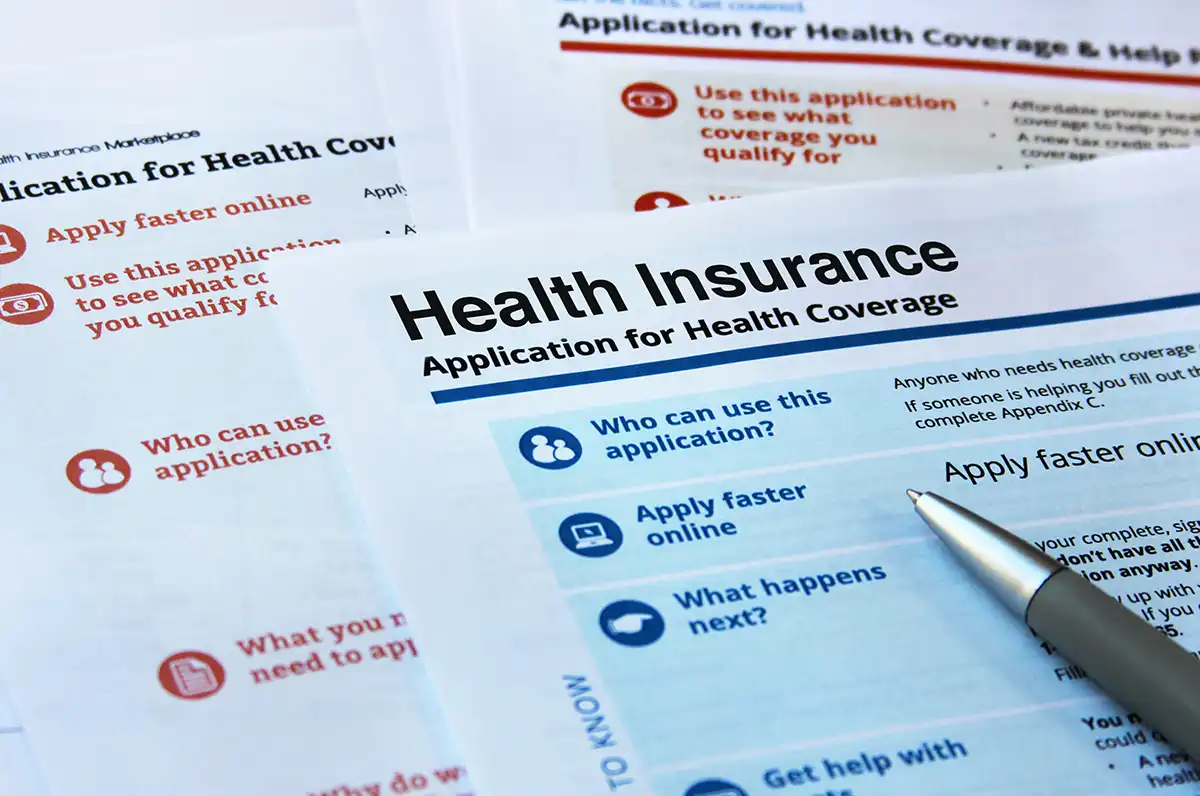 health insurance applications for germany